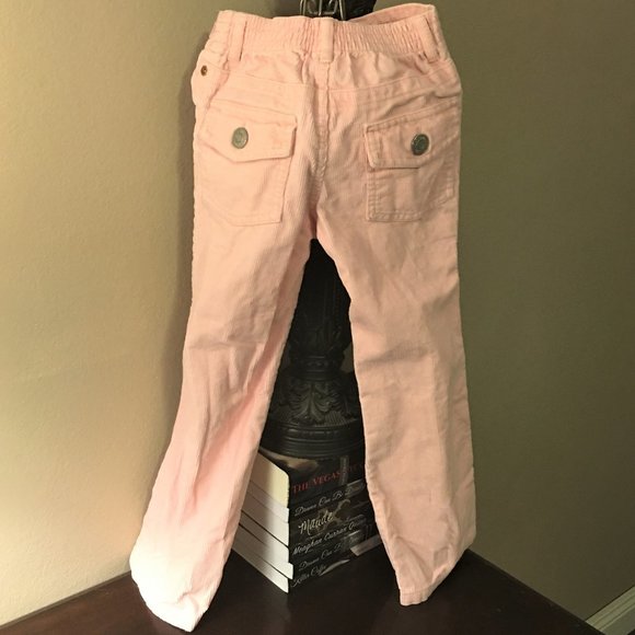 OLD NAVY Soft Pink Corduroy Girls Pants   |   5T - Picture 4 of 12